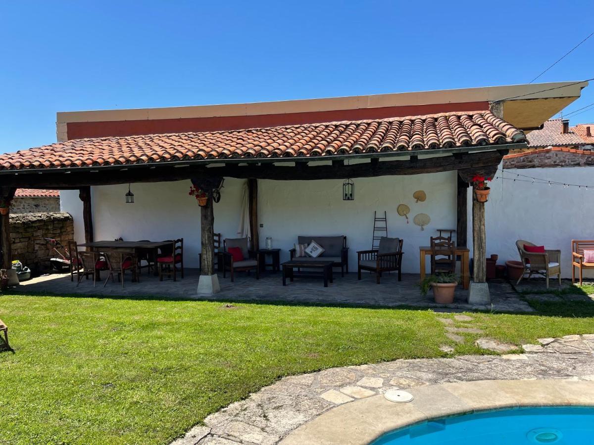 Posada Venta Hornizo Arenas de Iguña Extérieur photo