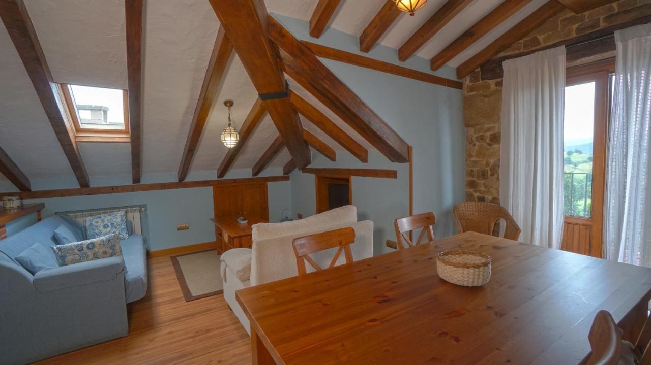 Posada Venta Hornizo Arenas de Iguña Extérieur photo