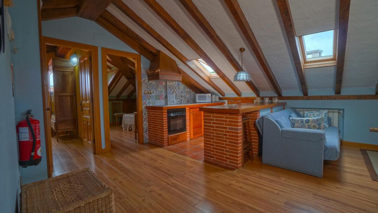 Posada Venta Hornizo Arenas de Iguña Extérieur photo